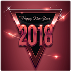 Pretty New Year SMS 2018 icône