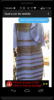 What color is this dress? Affiche