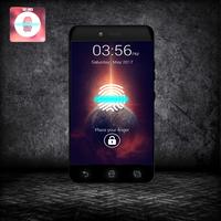 Fingerprint Lock Screen Prank capture d'écran 2