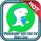 Messenger & chat for Bigo Live icône