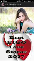 2017 Best BIGO Live Status Affiche