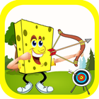 Sponge Archer- Archery Bows Zeichen