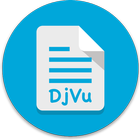 DjVu Reader أيقونة