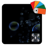 Black Theme XZ3 (live wallpaper)