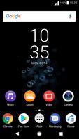 Black Theme XZ3 (live wallpape Plakat