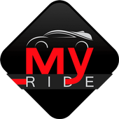 My ride - passenger icon