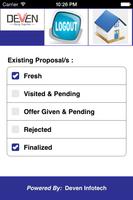 برنامه‌نما Realty Proposal Tracker عکس از صفحه