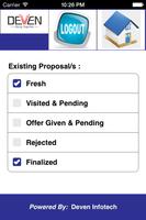 Realty Proposal Tracker captura de pantalla 1