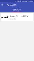 Radio Roman FM capture d'écran 1