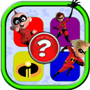 The Incredibles 2 Memory game APK