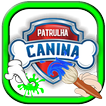 Pintar Patrulha Canina