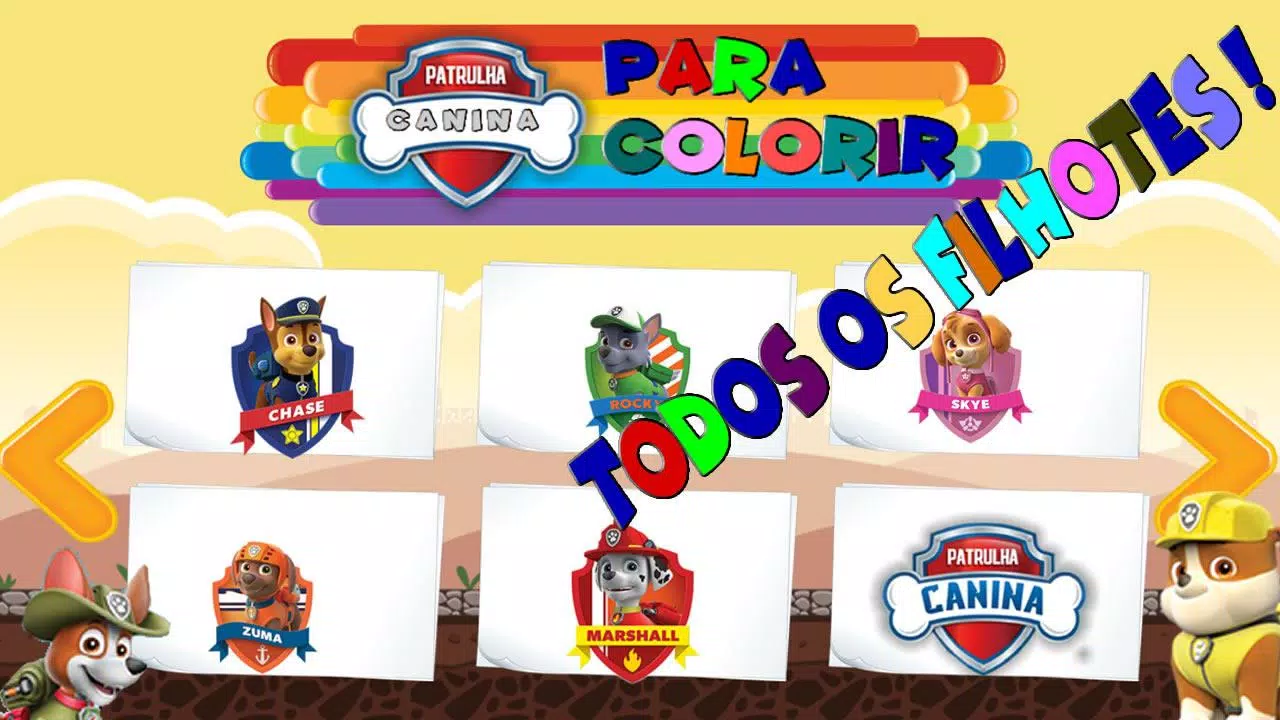 Pintar Patrulha Canina APK for Android Download