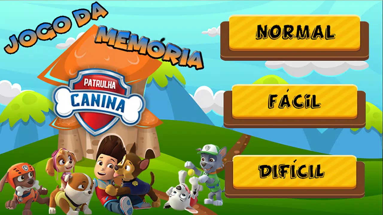 Patrulha Canina Jogo da Memória APK للاندرويد تنزيل