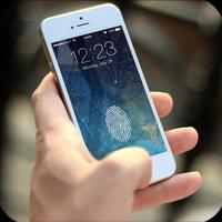 New Fingerprint LockScreen اسکرین شاٹ 1