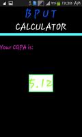 BPUT CGPA & SGPA Calculator capture d'écran 3