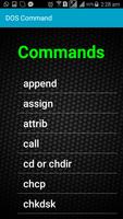 Dos Commands 海報