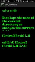 Dos Commands ภาพหน้าจอ 2