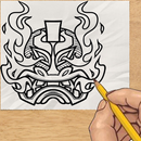 كيفية رسم الوشم APK
