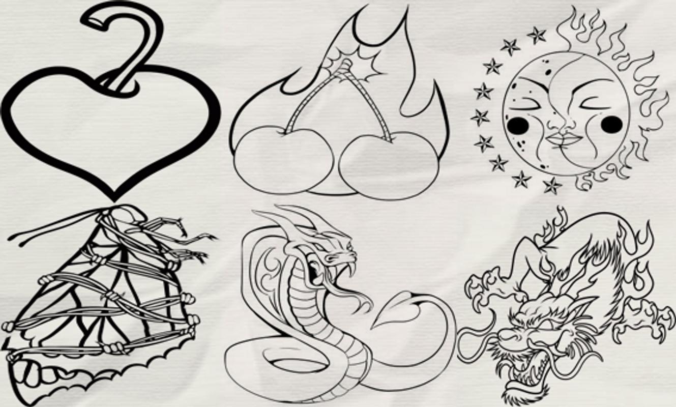 Bagaimana Draw Tattoo for Android APK Download