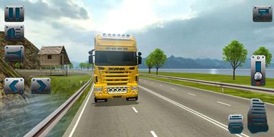 Russian Truck Simulator 2016 capture d'écran 1