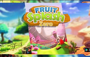 برنامه‌نما Fruit Splash Zero عکس از صفحه