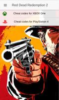 Codes de triche pour Red Dead Redemption 2 capture d'écran 1