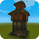 Schlachttürme MCPE Gebäude Mod APK