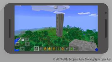 Battle Towers MCPE Buildings Mod-poster