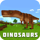 Jurassic Craft Welt Peta Dinosaurus für MCPE APK