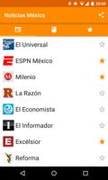 Noticias México постер