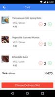 DevFood - Food Ordering App syot layar 3