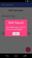 BMI Calculator スクリーンショット 1