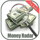 Money radar detector simulator APK