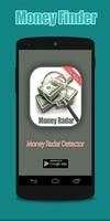 Money radar detector simulator Affiche