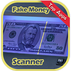 Detector de dinheiro falso ícone