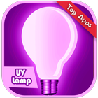 آیکون‌ UV Lamp - Ultraviolet Light