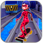 LadyBug Subway Run ikona