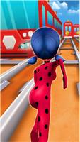 LadyBug Subway Run plakat