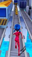 LadyBug Subway Run screenshot 1