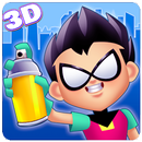 Subway Titans Run : Titan Runner Game Surfer APK