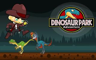 Dinosaur Park Adventure Affiche
