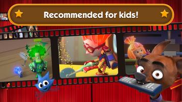 Fixiki: Watch Cartoon Episodes App for Toddlers ポスター