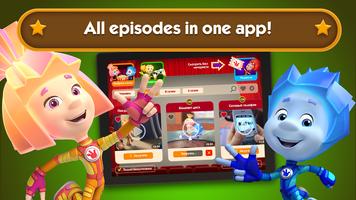 Fixiki: Watch Cartoon Episodes App for Toddlers syot layar 1