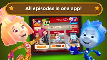 Fixiki: Watch Cartoon Episodes App for Toddlers Ekran Görüntüsü 1