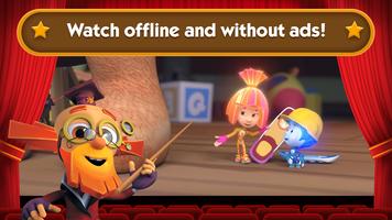 2 Schermata Fixiki: Watch Cartoon Episodes App for Toddlers