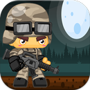 Mini Solder Jungle Adventure APK