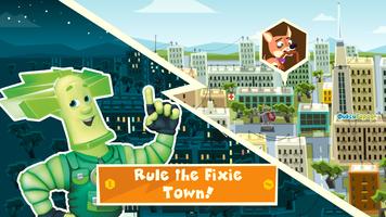 برنامه‌نما The Fixies Town Cool Kid Games عکس از صفحه