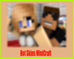 Hot Skins minicraft plakat