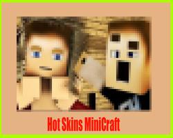 Hot Skins minicraft 截圖 1