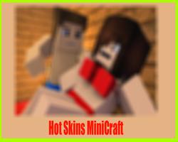 Hot Skins minicraft اسکرین شاٹ 2